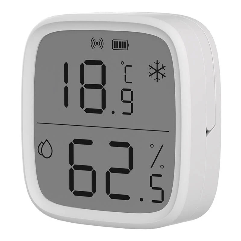 Sonoff ZigBee Indoor Temperature & Humidity Sensor SNZB-02D Wireless Battery CR2450