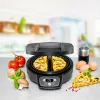 Omelett Chef OM 950 , Snack Maker Anthracite, 950 Watt
