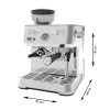 Solis Grind & Infuse Perfetta Semi-auto Espresso machine 2.6 L