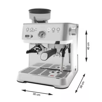 Solis Grind & Infuse Perfetta Semi-auto Espresso machine 2.6 L