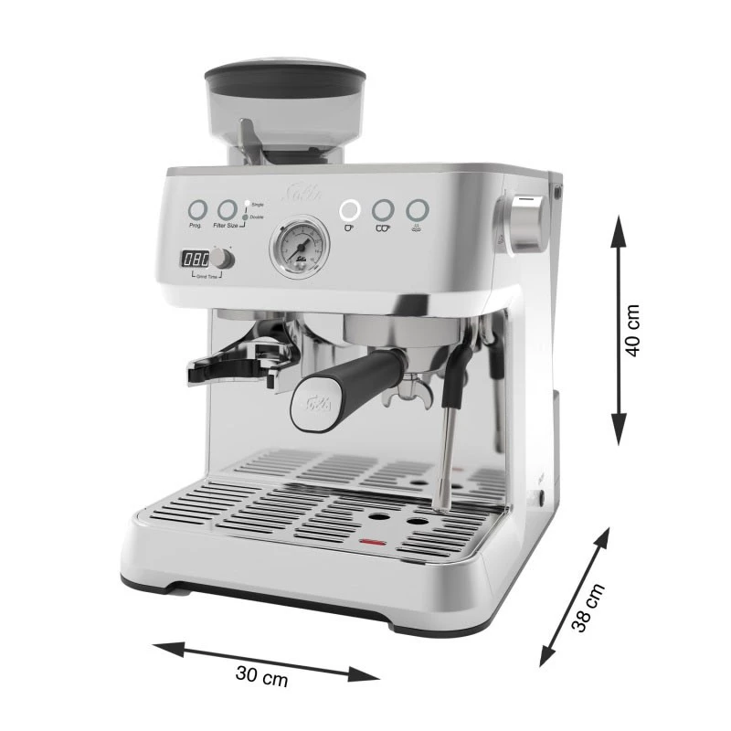 Solis Grind & Infuse Perfetta Semi-auto Espresso machine 2.6 L