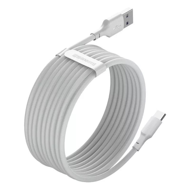 USB cable Baseus TZCATZJ-02 1.5 m USB A USB C White