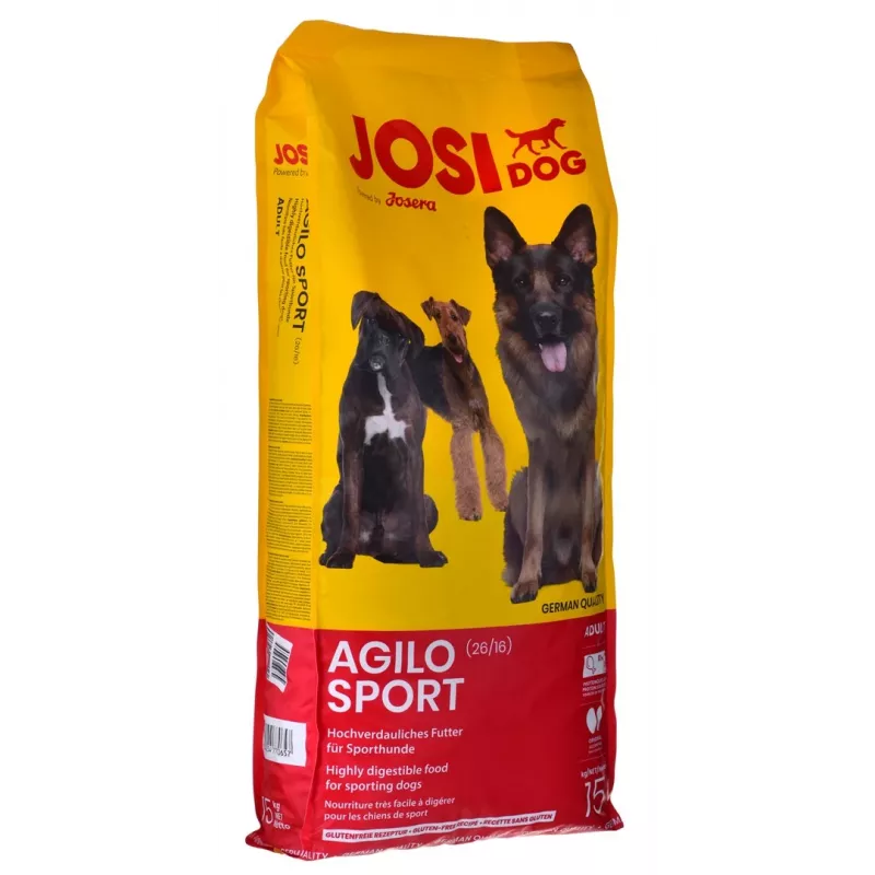 JOSERA JosiDog Agilo Sport - dry dog food - 15 kg