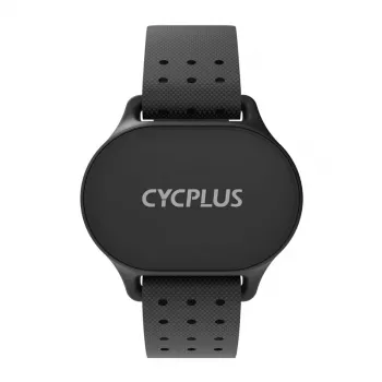 Heart rate monitor armband Cycplus H1 — wearable HR sensor armband, chest/arm-compatible, Bluetooth/ANT+