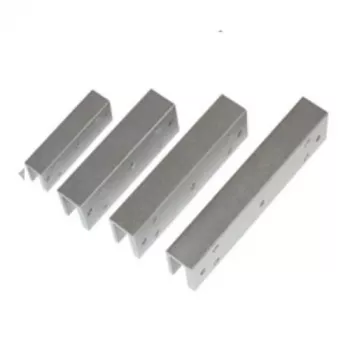 U-Shaped Electromagnet Bracket, 125x28x46mm