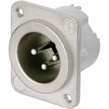 Neutrik NC3MD-LX-M3 Connectivity Accessory Silver