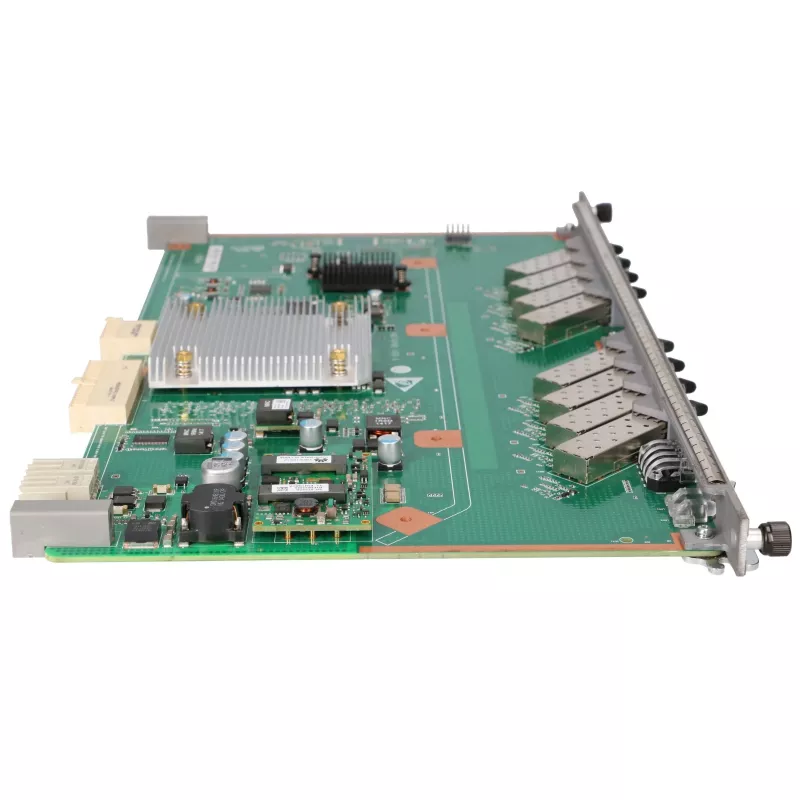 Optical Network Terminal HUAWEI H807GPBH — GPON card with 8× GPON 2.5G ports and SFP slot