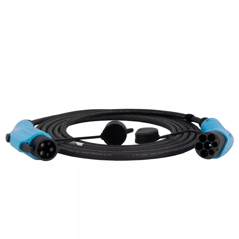 Akyga AK-EC-08 EV Charging Cable Type 2 to Type 1, 1-Phase, 32 A, 7.2 kW, 6 m