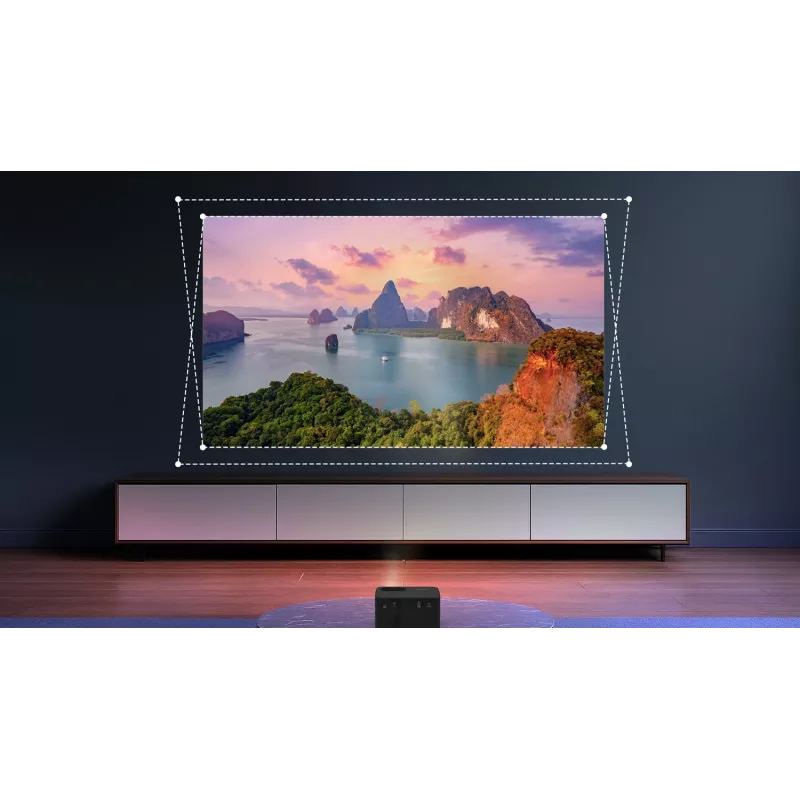 Optoma Photon Life PK32 Standard throw projector 1100 ANSI lumens DLP UHD 4K (3840x2160) 3D Black