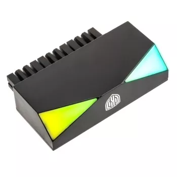 Mainboard cable adapter Kolink CORE ADEPT ARGB 24-pin 90° for motherboard power connection