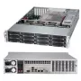 Server case Supermicro CSE-826BAC12-R1K23LPB Rack Black 1200 W