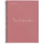 MIQUELRIUS College Notebook Eco Emotions 1 ruled DIN A4 inner margin (A609722)