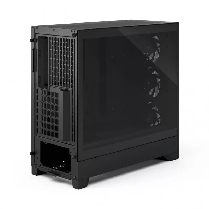 PC case Fractal Design Pop 2 Air Black TG Midi Tower — ATX, 3x 120 mm front fans, supports 2.5 inch & 3.5 inch drives