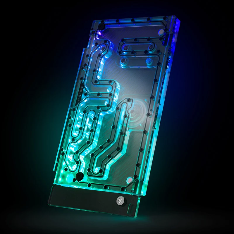 EK Water Blocks EK-Quantum Reflection² PC-O11D EVO D5 PWM D-RGB - acrylic