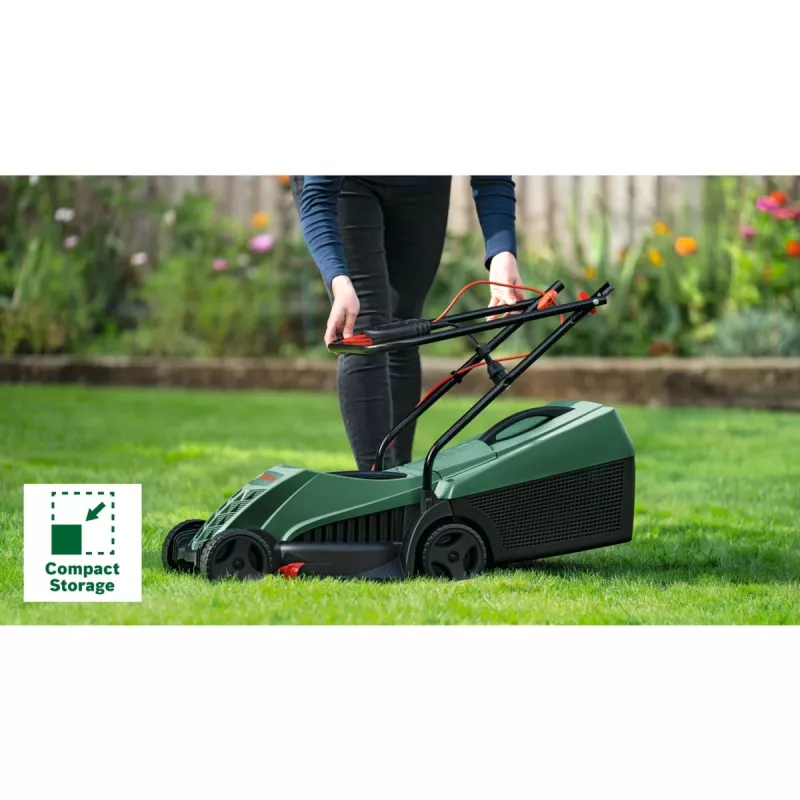 Bosch EasyRotak 32-205 Walk behind lawn mower AC Green
