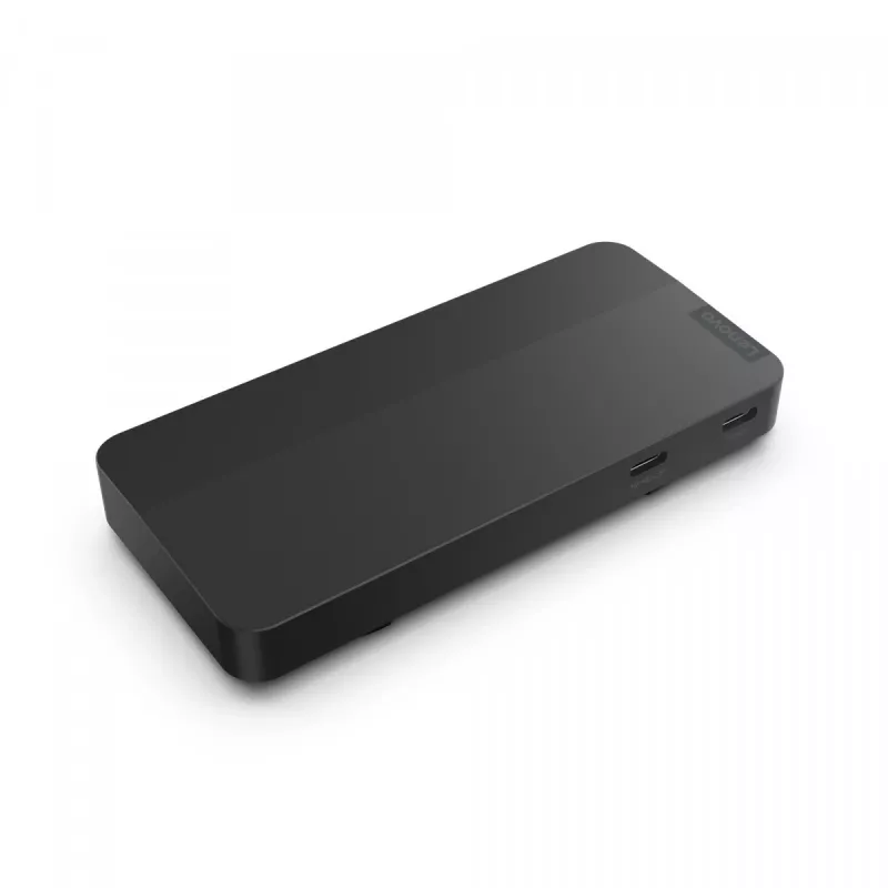 Lenovo 40B90100EU laptop dock/port replicator Wired USB 3.2 Gen 1 (3.1 Gen 1) Type-C Black