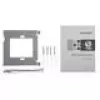 Video intercom Hikvision DS-KH8350-TE1 7 inch IPS touchscreen, PoE, SIP, MicroSD slot, 1024×600, Aluminium housing, Black