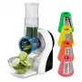 Electric grater ESPERANZA EKM026, 150 W, AC 220–240 V, 5 rollers, plastic housing, multicolour