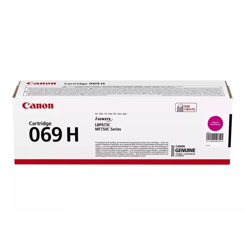 Canon 5096C002 toner cartridge 1 pc(s) Original Magenta