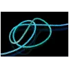 USB-C to USB-C charging cable FIXED FIXDLED-CC-RA with PD support and fixed length, integrated rainbow LED