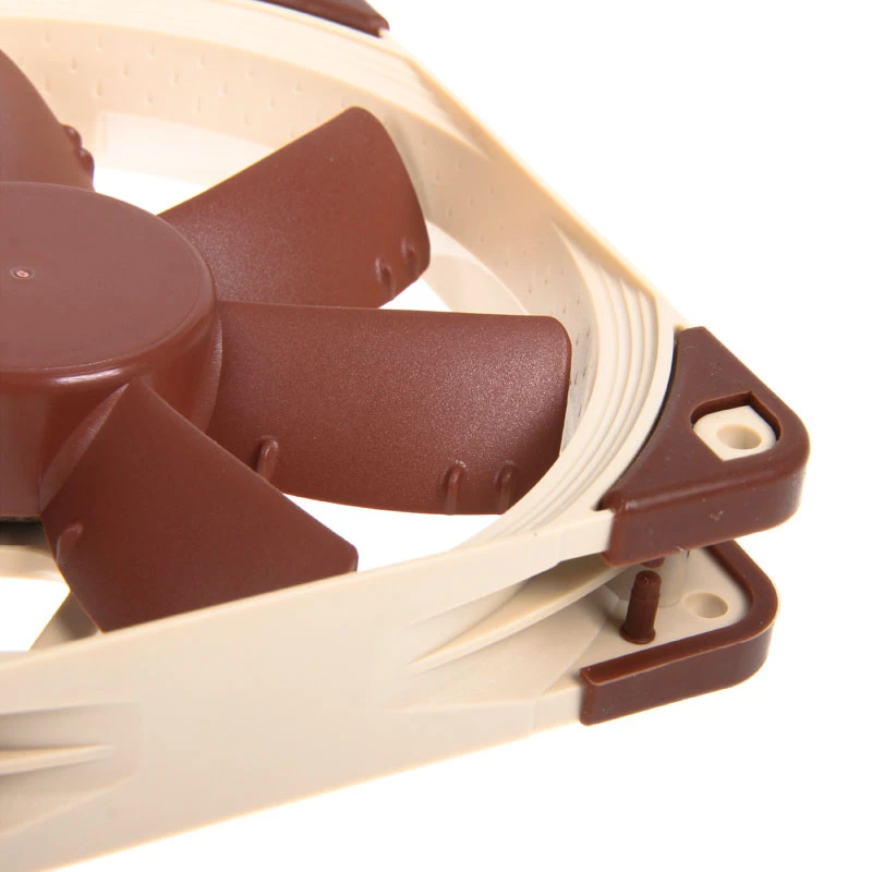 120 mm Noctua fan NF-S12A ULN, 12 V, 600–800 RPM, 74.3 m³/h, 0.72 W, 2-speed, 25 mm thick
