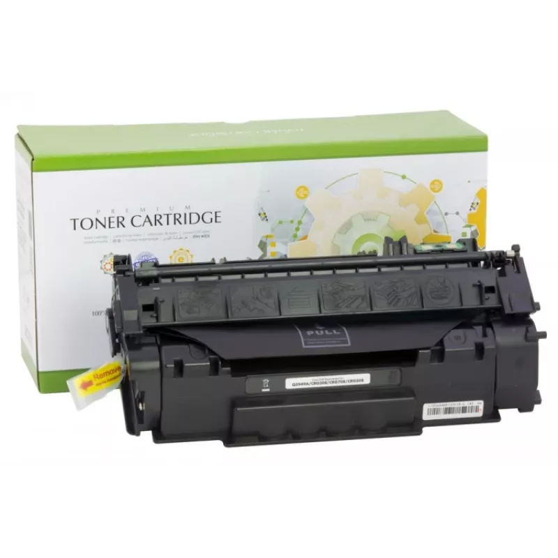 Compatible Static-Control Hewlett-Packard Q5949A/Q7553A/CRG-708/CRG-715, Black, 3000 p.