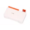 Extralink CLE-BOX Fiber Optic Connector Cleaning Cassette, High-Quality Microfiber Tape