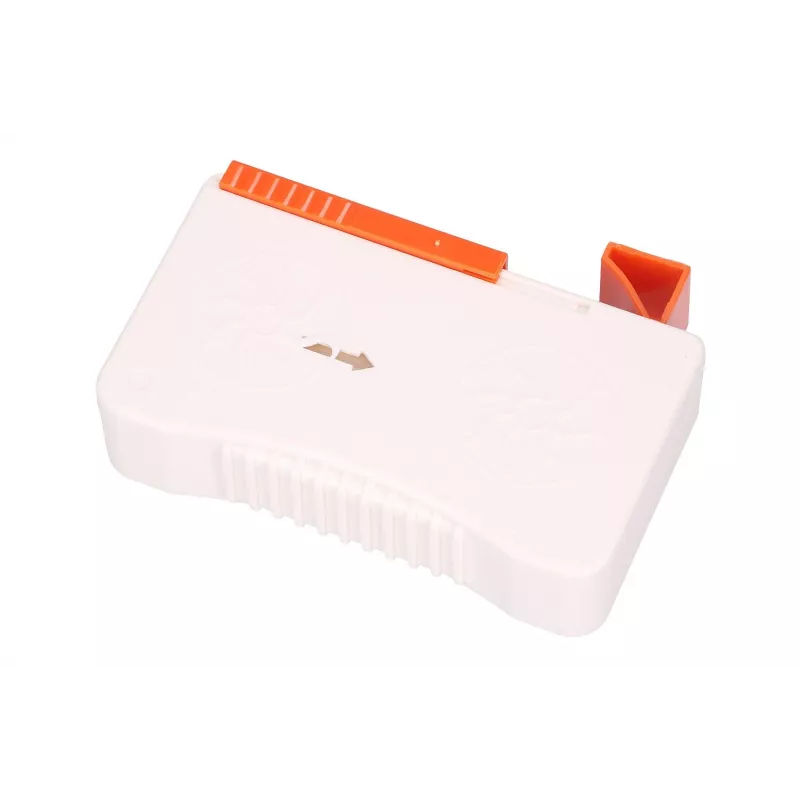 Extralink CLE-BOX Fiber Optic Connector Cleaning Cassette, High-Quality Microfiber Tape
