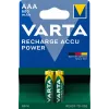 Varta Battery VARTA R2U Ni-MH AAA (Micro) 800mAh 1,2V / 2er Blister (56703 101 402)