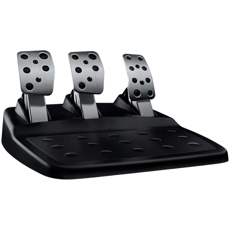 LOGITECH G29 EU + G435 Black Gaming Controller Aluminium Black USB Steering wheel + pedals + headset PC