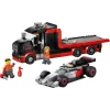LEGO CITY 60493 F1 Display Truck with Audi F1 Race Car