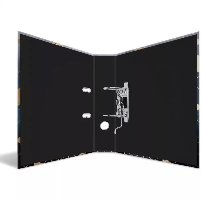 HERMA 7056 file binder A4 carton Blue - Gold (7056)
