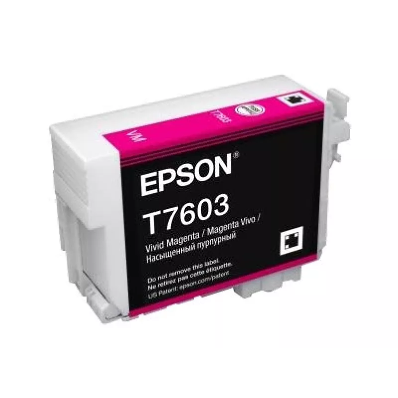 Epson C13T76034N10 ink cartridge 1 pc(s) Original Vivid magenta