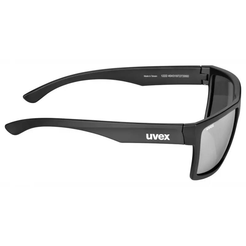 Safety glasses UVEX LGL 29 — model 53/0/947/2216/UNI, black frame