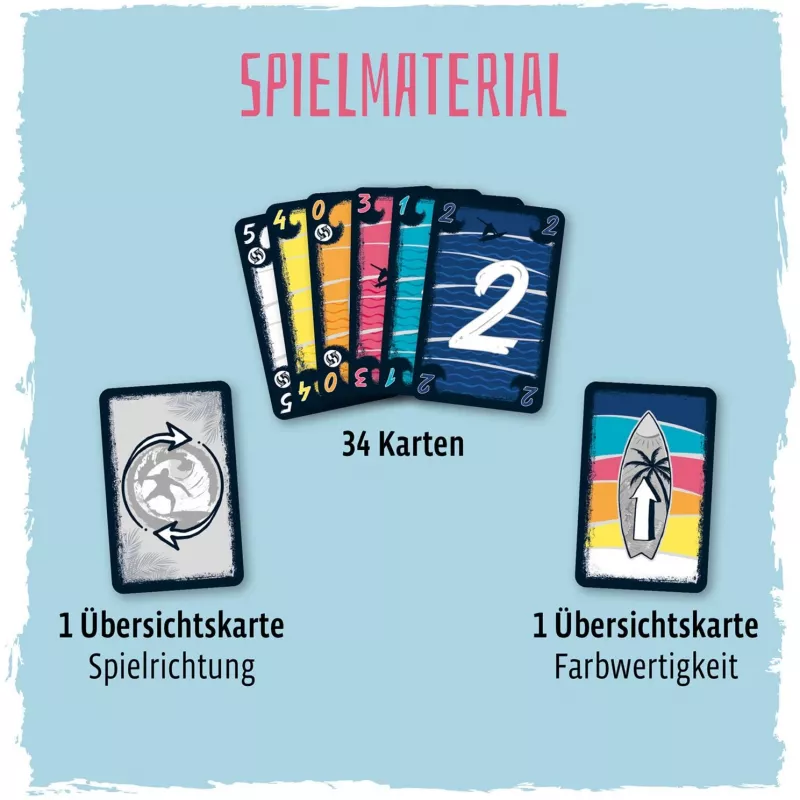 Wave, Card Game
