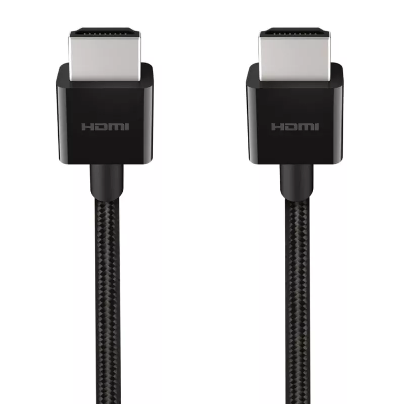Belkin Ultra High Speed - HDMI-Cable - HDMI (M) to HDMI (M) - 2,0m - Black (AV10176BT2M-BLK)