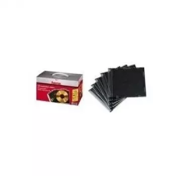 Hama 00011432 optical disc case Black, Transparent