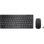 Renkforce RF-KMC-410 Wireless Keyboard, Mouse-Set German, QWERTZ Black (RF-4509132)