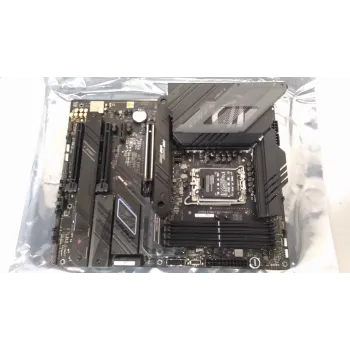 Motherboard ASUS ROG STRIX Z790-F GAMING WIFI, Intel Z790, LGA1700, ATX (USED, REFURBISHED, WITHOUT ORIGINAL PACKAGING AND ACCESSORIES, ONLY BACKPANEL AND ANTENNA INCLUDED)