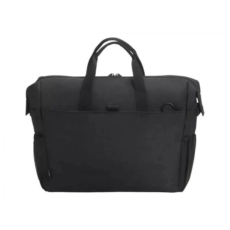 DICOTA Eco Top Traveller GO 39.6 cm 15.6 Black Carrying handle Shoulder strap