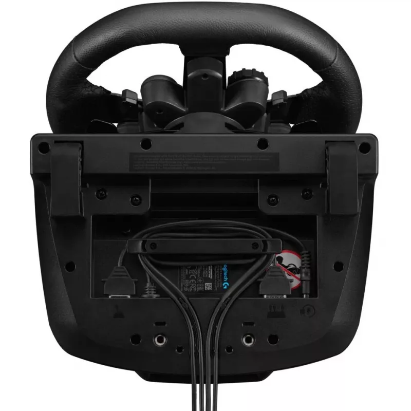 LOGITECH G923 SE Racing Wheel and Shifter Combo for Xbox Series X|S, Xbox One and PC - BLACK - USB - PLUGCG - EMEA28i-935