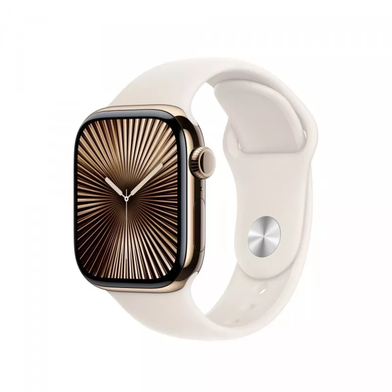 Band Apple MXLL3ZM/A Smart Wearable Accessories Beige Fluoroelastomer