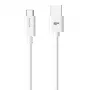 USB Cable Silicon Power Boost Link PVC LK10AC 1m USB A USB C White