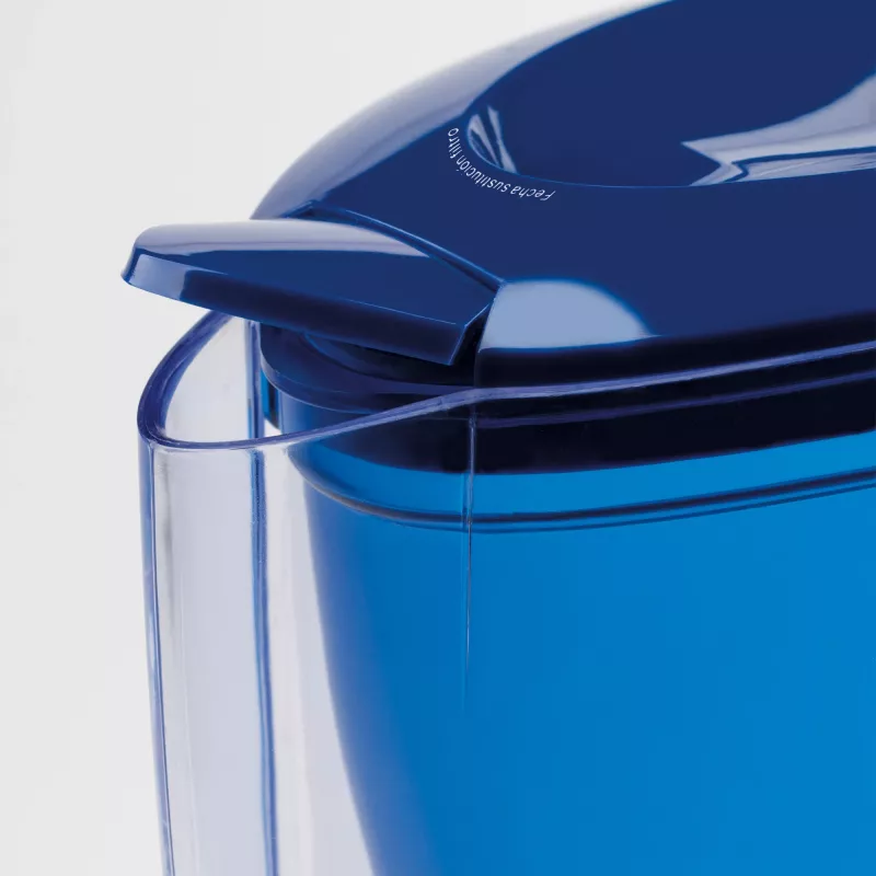 Pitcher water filter JATA HJAR1001 2.5L Blue Transparent