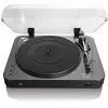 Belt-drive audio turntable Lenco LBT-120BK Black Semi Automatic