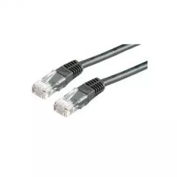 Roline 21.15.0555 Ethernet Patch Cable Black
