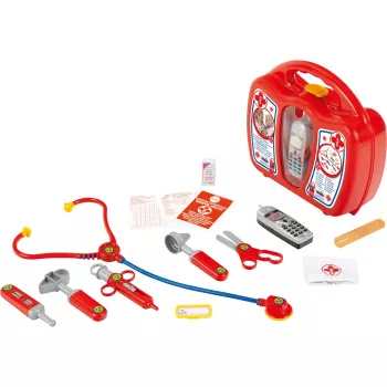 Doctors kit with cellphone