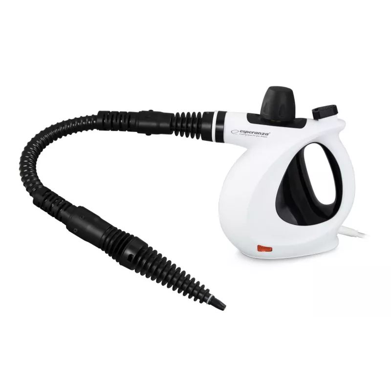 Esperanza EHS008 Steam Washer 0.35L Black, White 900W