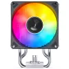 Jonsbo CR-1400 EVO ARGB CPU Cooler, 92 mm, Black