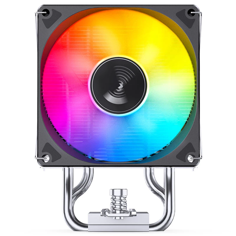 Jonsbo CR-1400 EVO ARGB CPU Cooler, 92 mm, Black